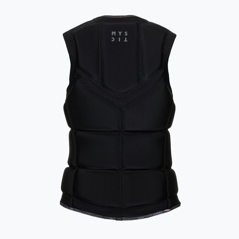 Gilet di sicurezza donna Mystic Dazzled Wake FZ nero 2