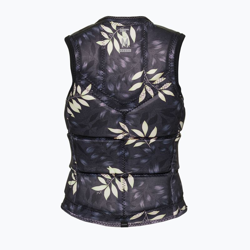 Gilet di sicurezza donna Mystic Dazzled Wake FZ nero 4