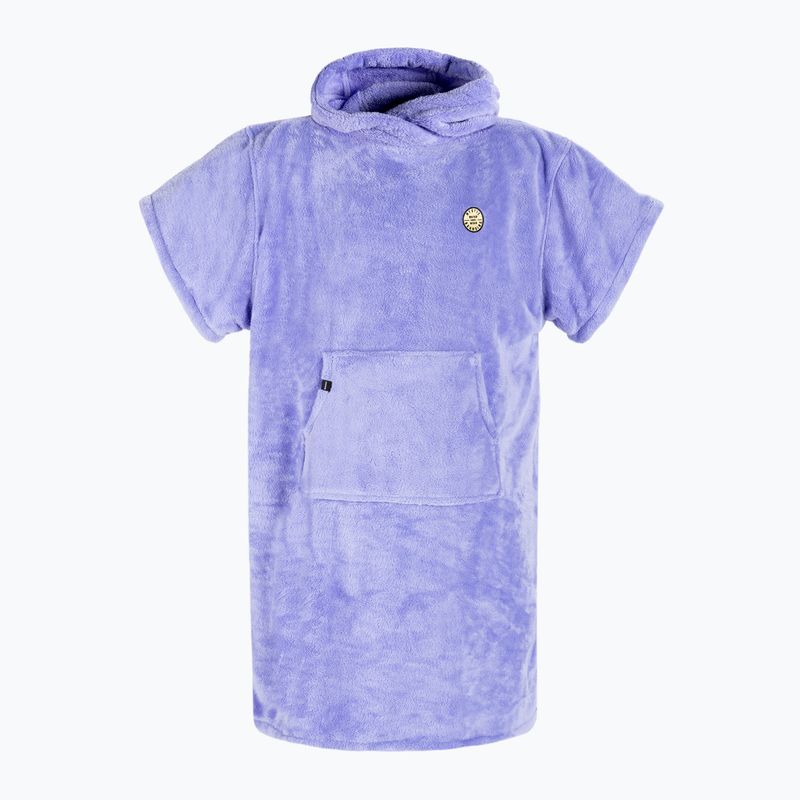 Poncho mistico Teddy lilla