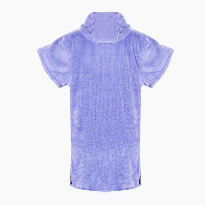 Poncho mistico Teddy lilla 2