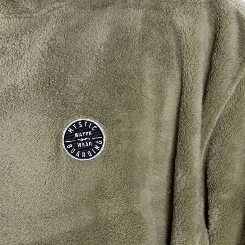 Poncho mistico Teddy verde 3