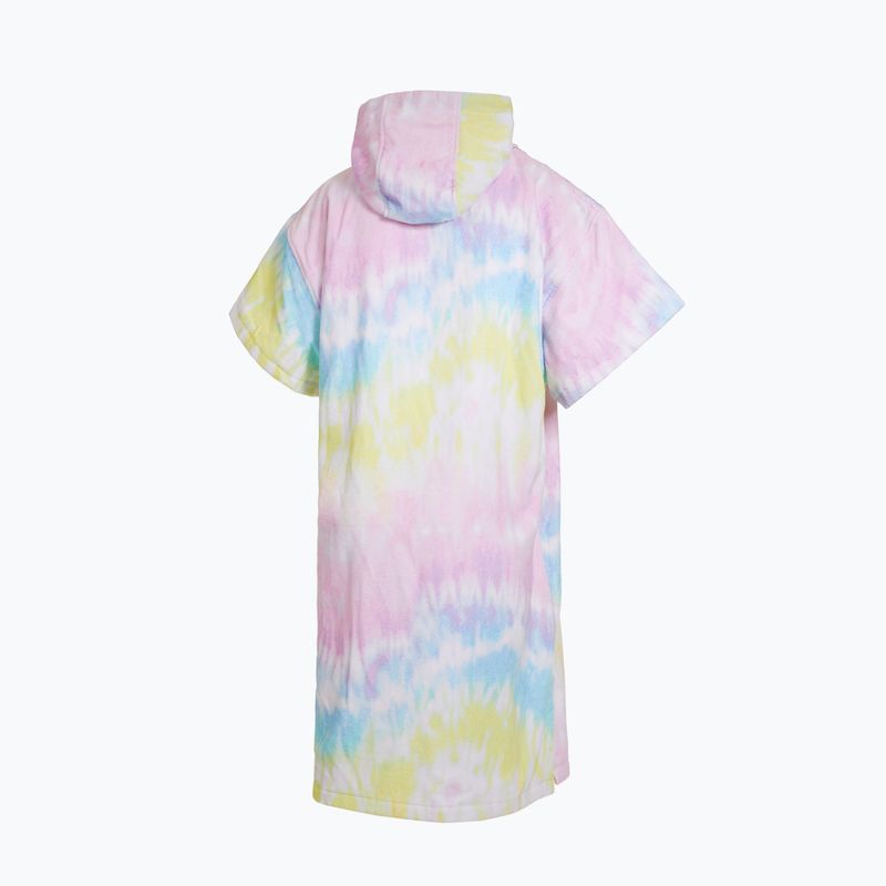 Poncho mistico Velours AOP arcobaleno 2