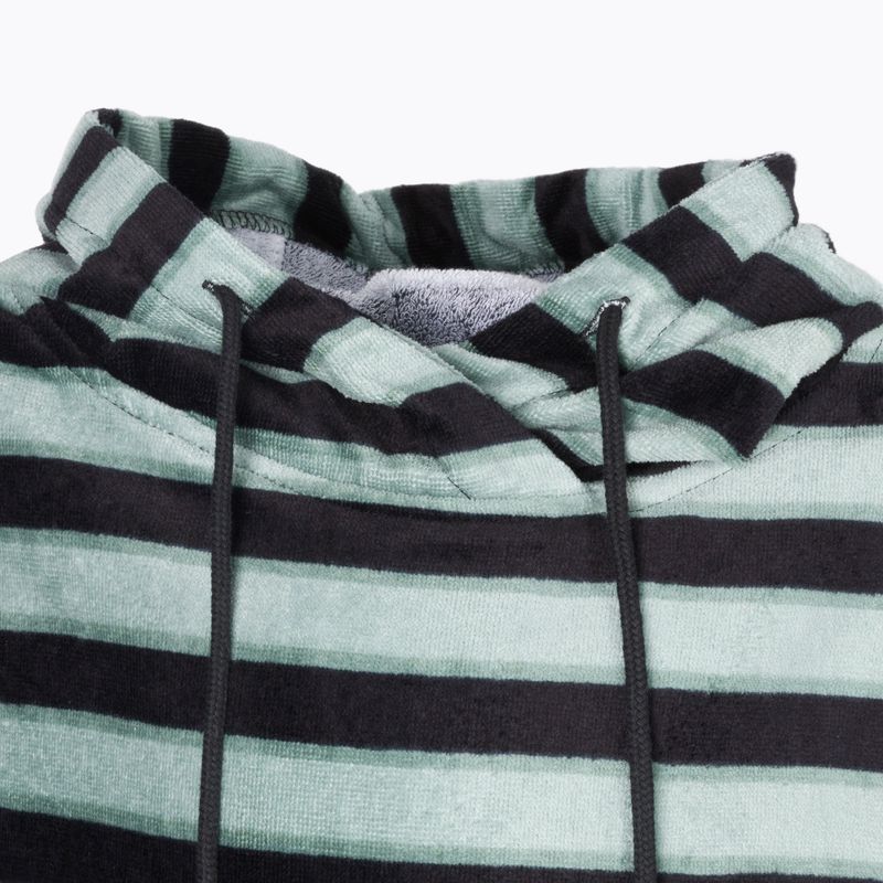 Mystic Poncho Velours AOP grigio/nero 6