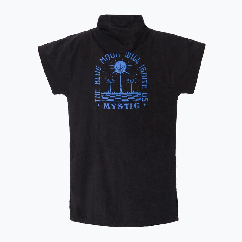 Mystic Poncho Velours Art. nero 2