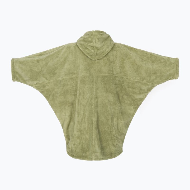 Poncho donna Mystic Teddy verde 2