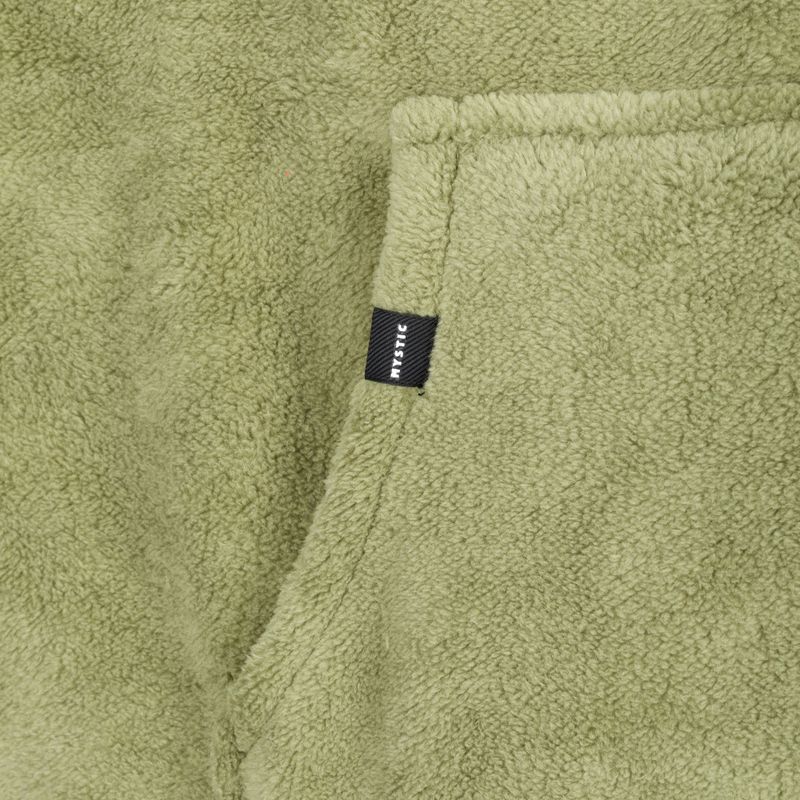 Poncho donna Mystic Teddy verde 4