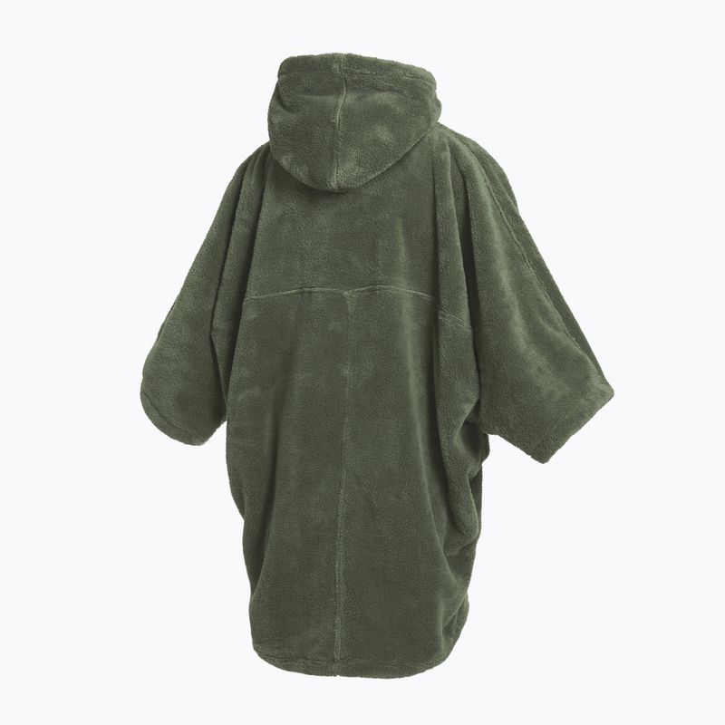 Poncho donna Mystic Teddy verde 7