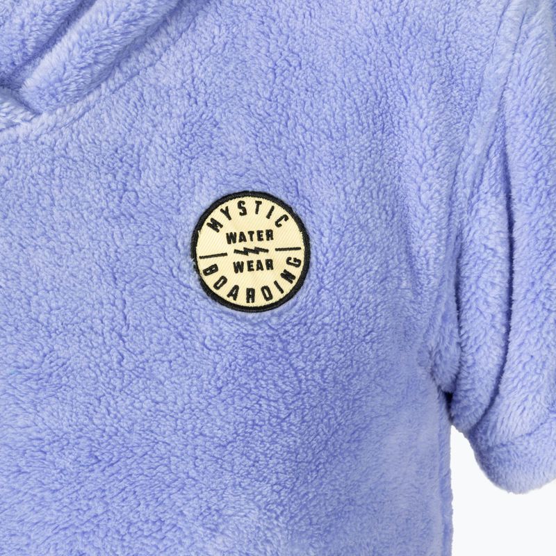 Poncho per bambini Mystic Teddy lilla 3