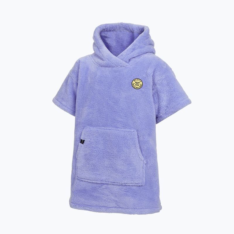 Poncho per bambini Mystic Teddy lilla 5