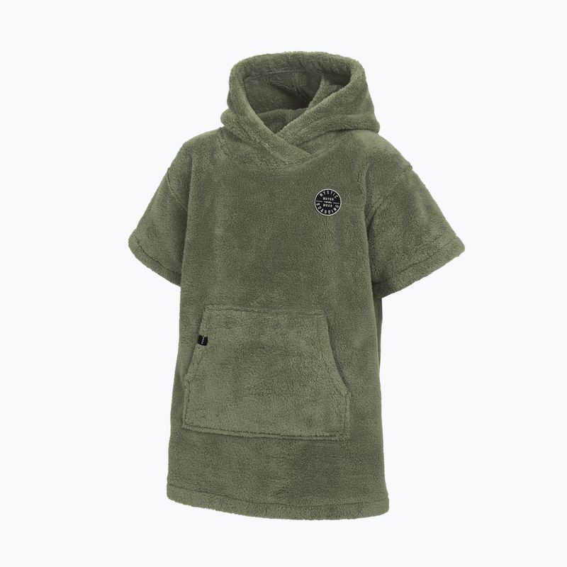 Poncho per bambini Mystic Teddy verde