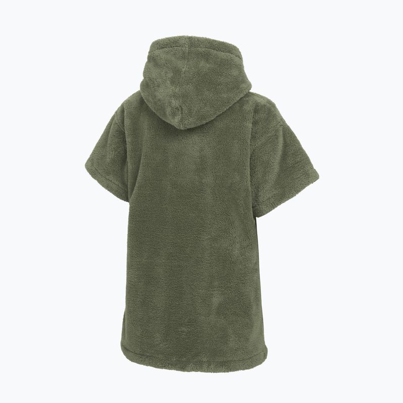 Poncho per bambini Mystic Teddy verde 2
