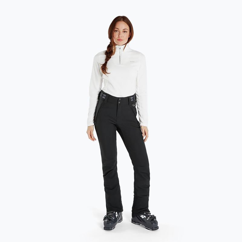 Pantaloni da sci Protest Lole da donna nero vero 2