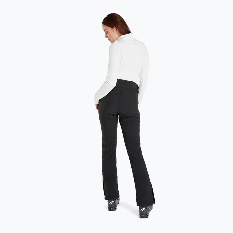 Pantaloni da sci Protest Lole da donna nero vero 3
