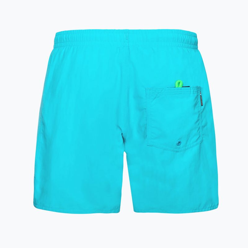 Pantaloncini da bagno Protest Culture cool aqua per bambini 2