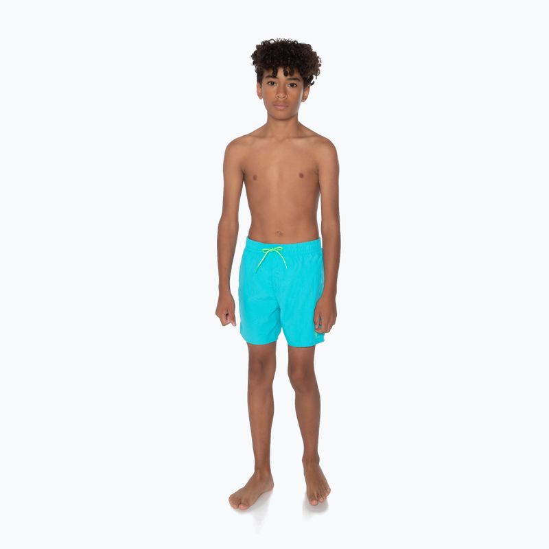 Pantaloncini da bagno Protest Culture cool aqua per bambini 4