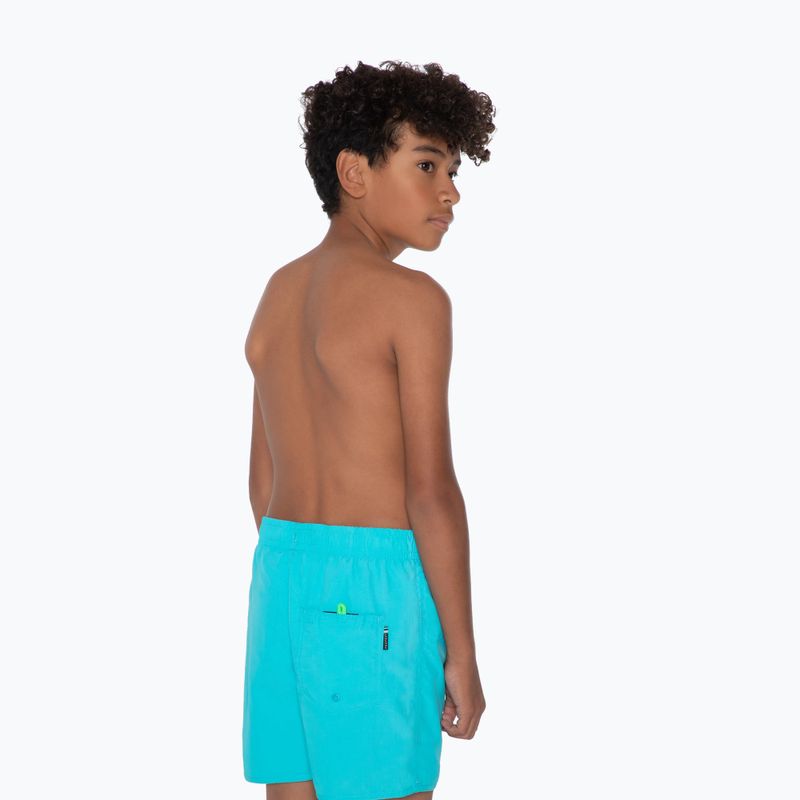 Pantaloncini da bagno Protest Culture cool aqua per bambini 5