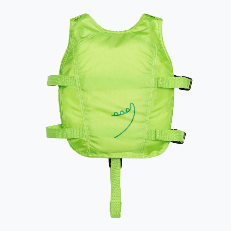 Gilet da bagno Waimea per bambini Verde coccodrillo 2