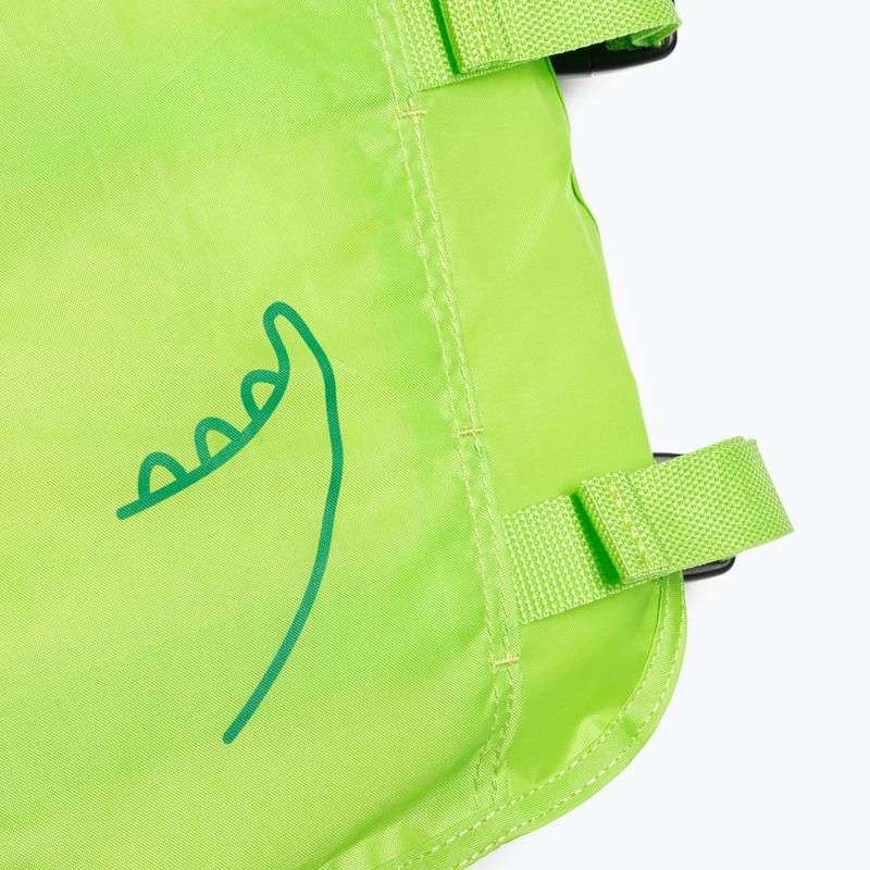 Gilet da bagno Waimea per bambini Verde coccodrillo 6
