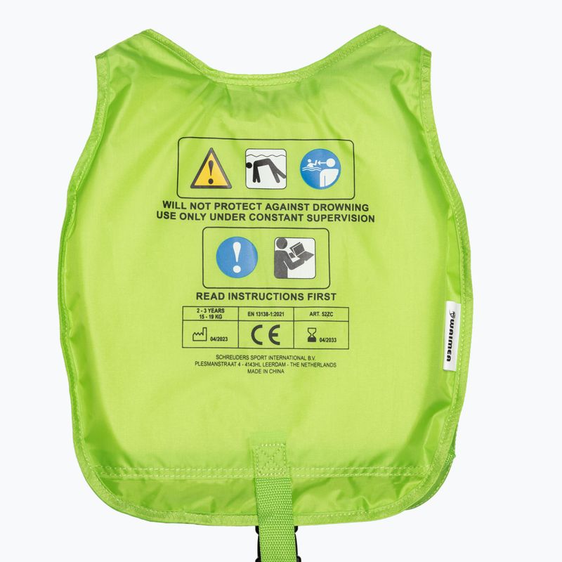 Gilet da bagno Waimea per bambini Verde coccodrillo 7