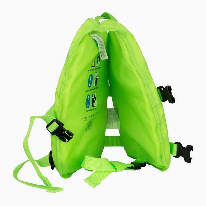 Gilet da bagno Waimea per bambini Verde coccodrillo 8