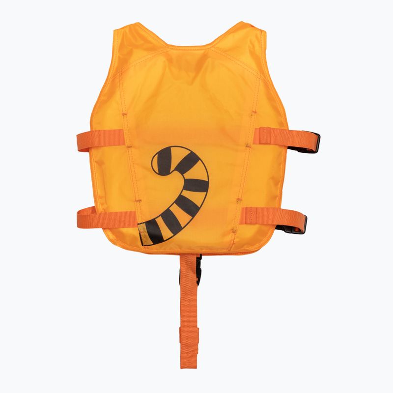 Gilet da bagno Waimea per bambini Tiger arancione 2