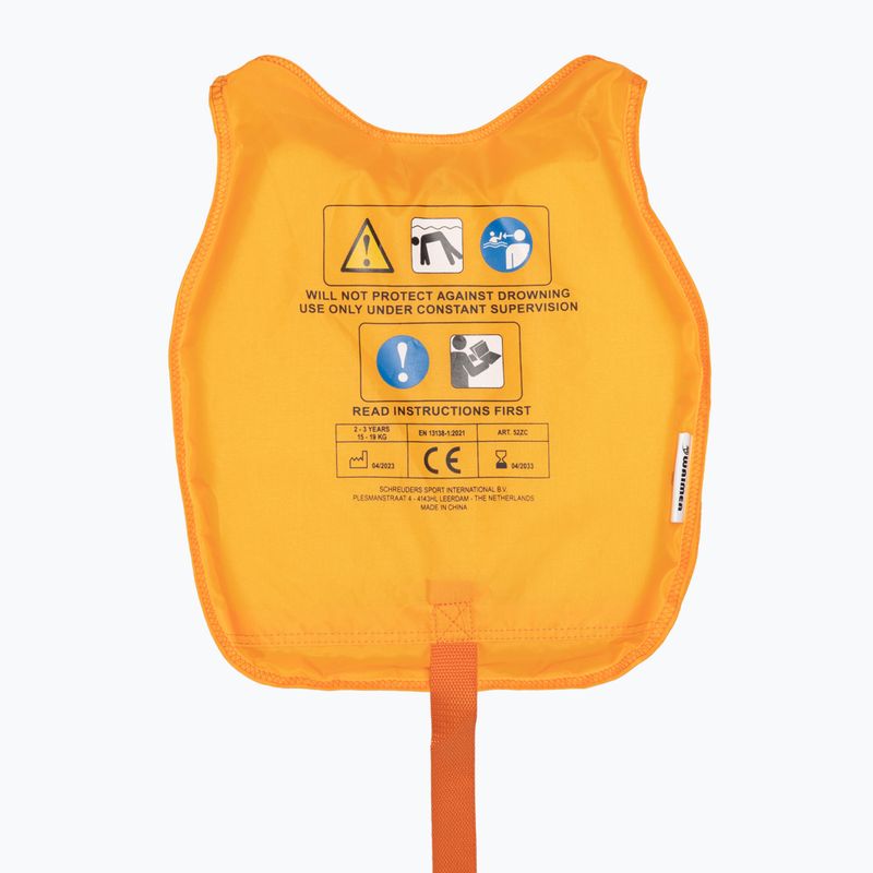 Gilet da bagno Waimea per bambini Tiger arancione 7