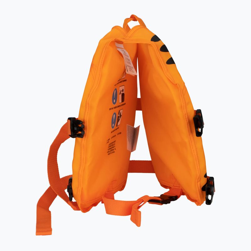 Gilet da bagno Waimea per bambini Tiger arancione 8