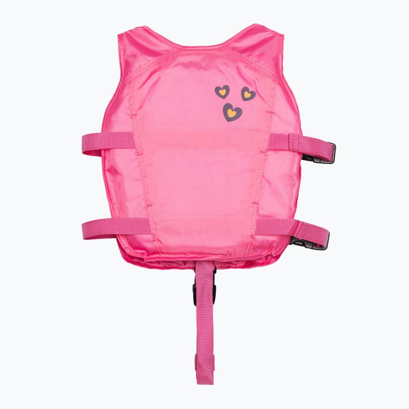 Waimea gilet da bagno per bambini Rosa fenicottero 2