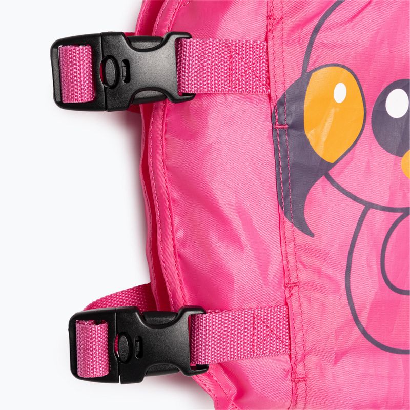 Waimea gilet da bagno per bambini Rosa fenicottero 4
