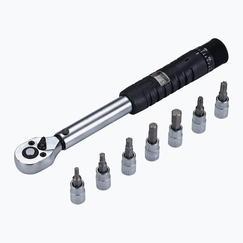 BBB Cycling TorqueSet chiave dinamometrica 2-14Nm nero