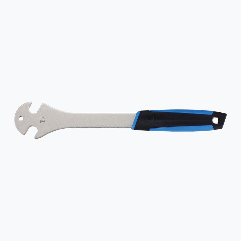 BBB Cycling Hi-Torque L Chiave doppia per pedali nero/blu 2