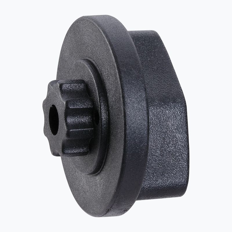BBB Cycling CrankGrip per Shimano Dustcap nero