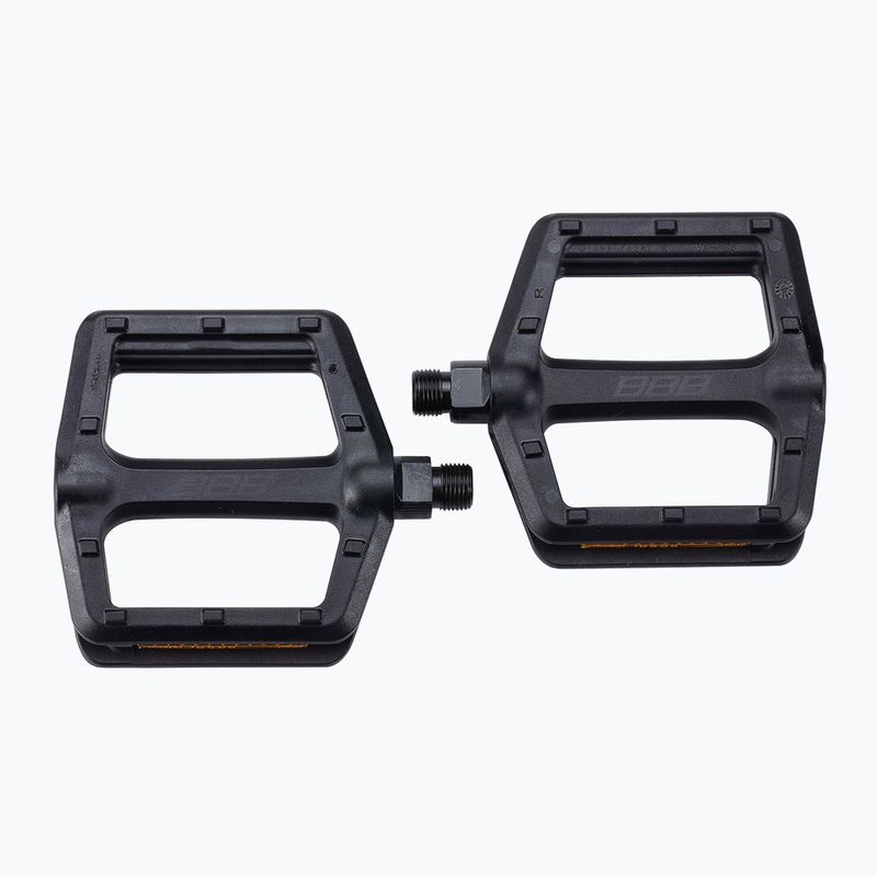 BBB Cycling Pedali TrailRide nero 3
