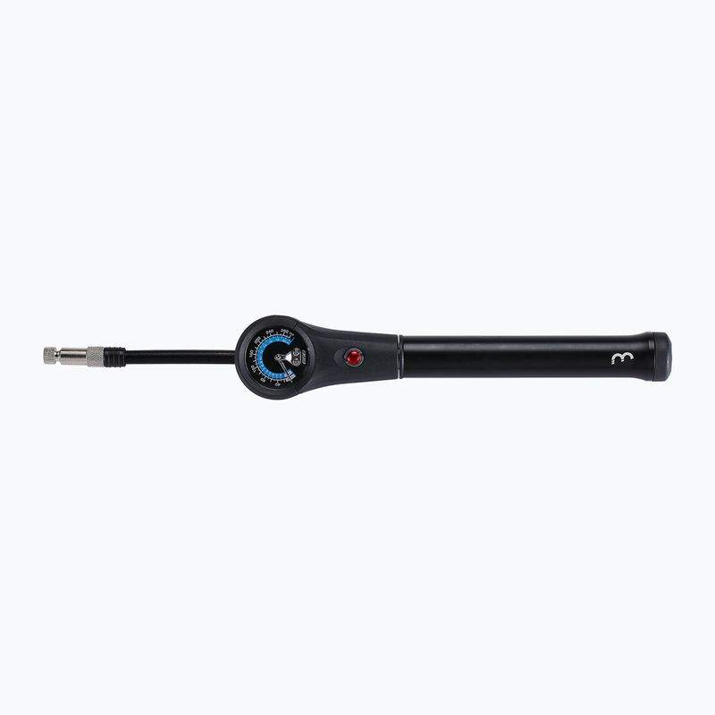 BBB Cycling Pompa a doppia pressione 300psi nero