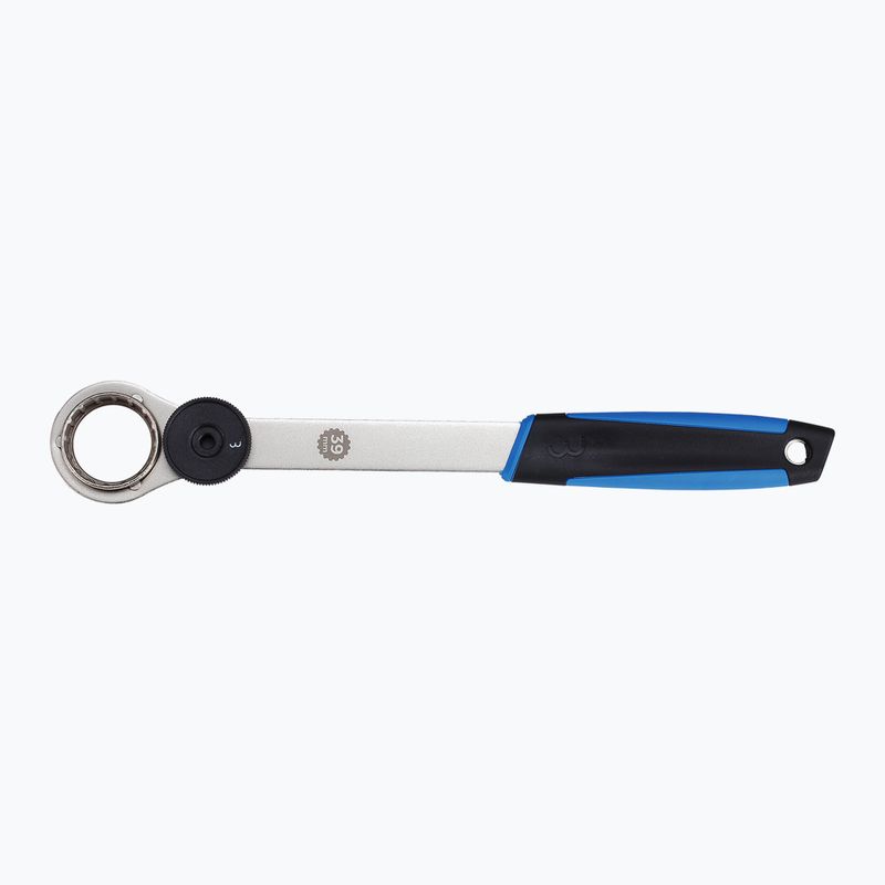 BBB Cycling BracketGrip chiave per staffe nera/blu 2