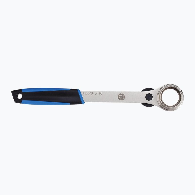 BBB Cycling BracketGrip chiave per staffe nera/blu 3