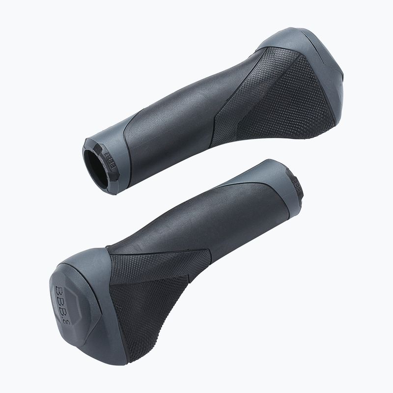 BBB Cycling Manopole per manubrio ErgoStyle nero/grigio