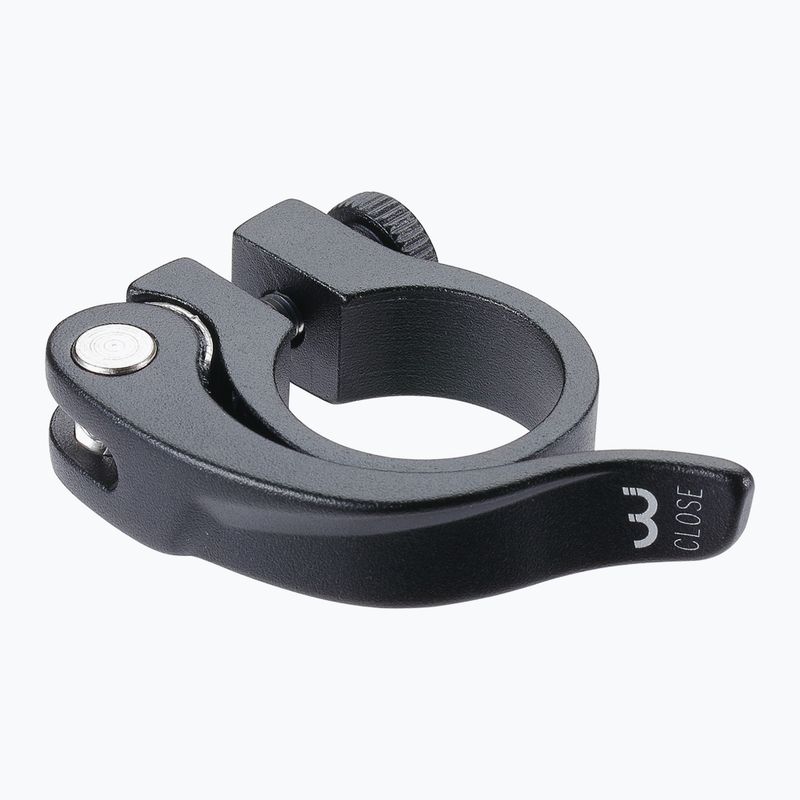 Morsetto reggisella BBB Cycling SmoothLever 28,6 mm nero
