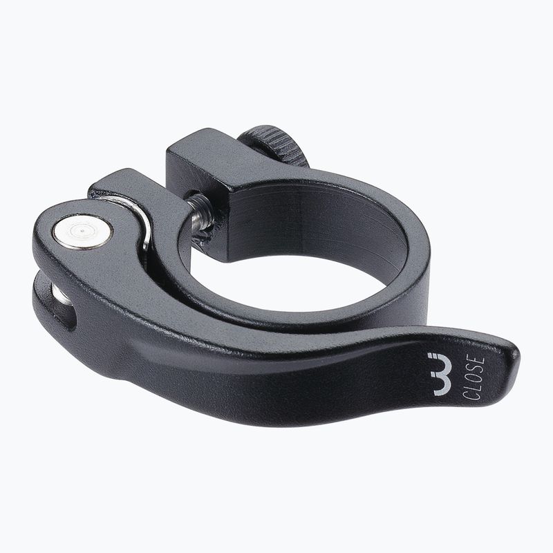 Morsetto reggisella BBB Cycling SmoothLever 31,8 mm nero