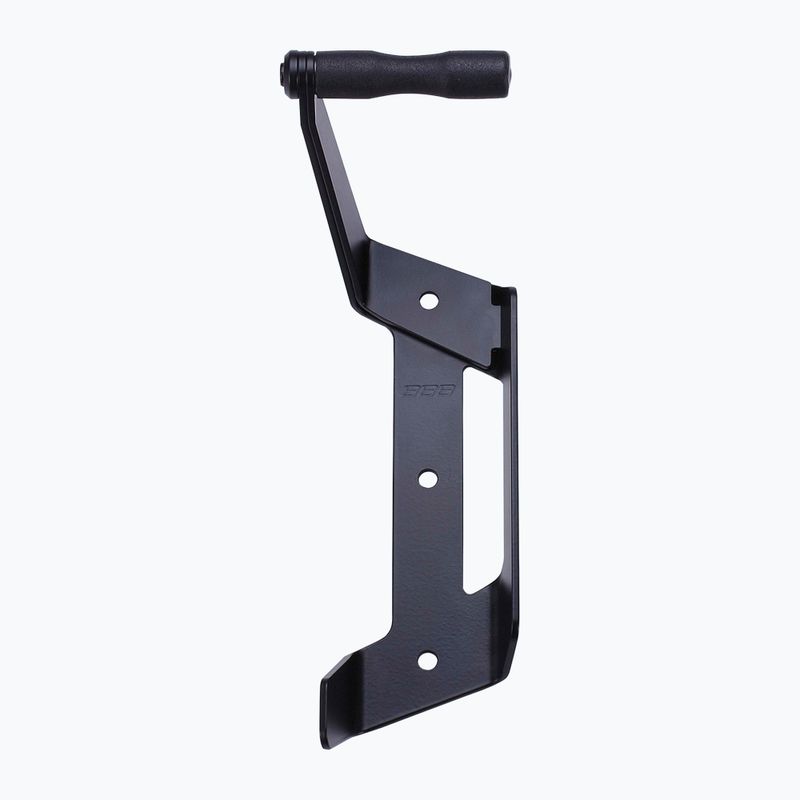 BBB Cycling ParkingLot appendiabiti da parete nero per biciclette 2