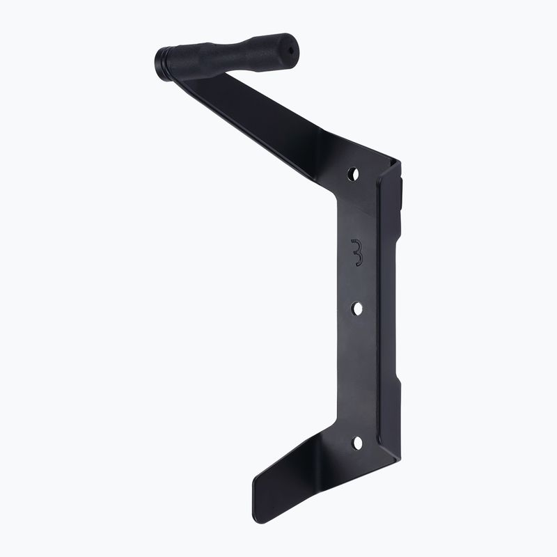 BBB Cycling ParkingLot appendiabiti da parete nero per biciclette 3