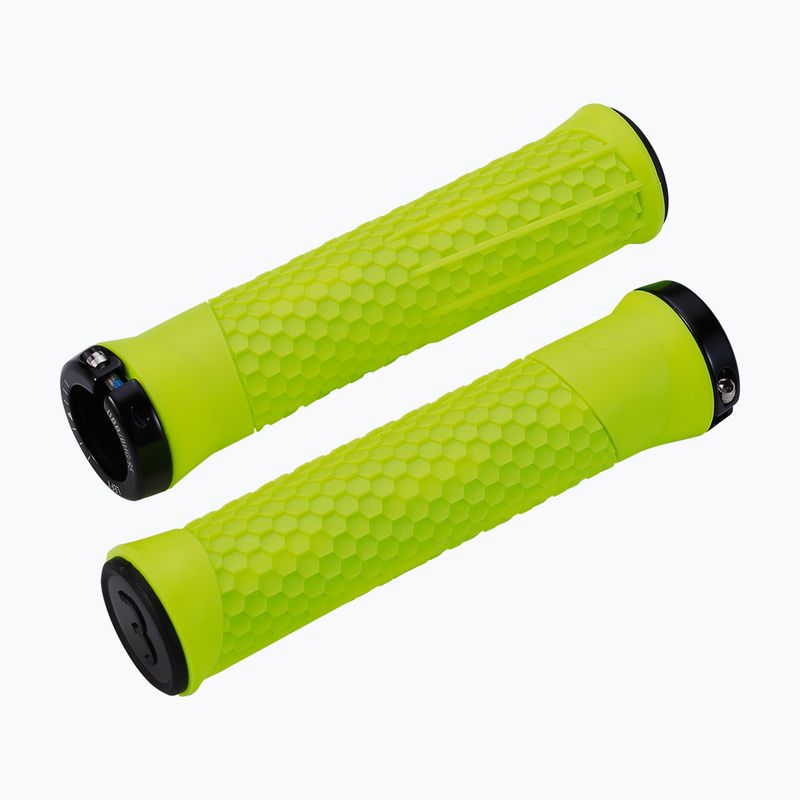 BBB Cycling Manopole manubrio Python giallo neon