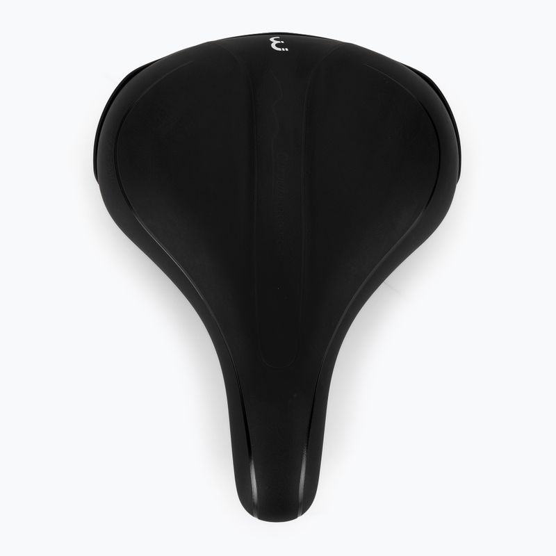 BBB Cycling Meander Sella rilassata nera 3