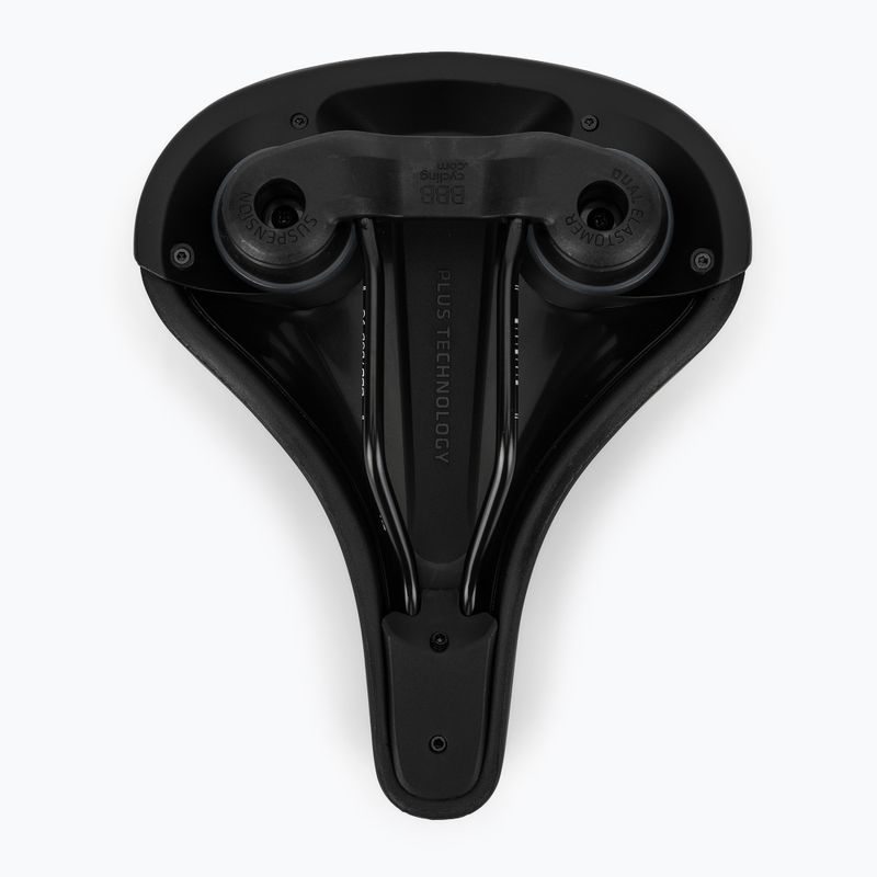 BBB Cycling Meander Sella rilassata nera 4