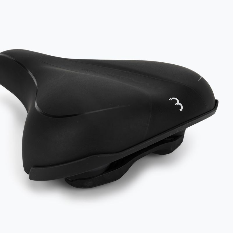 BBB Cycling Meander Sella rilassata nera 5