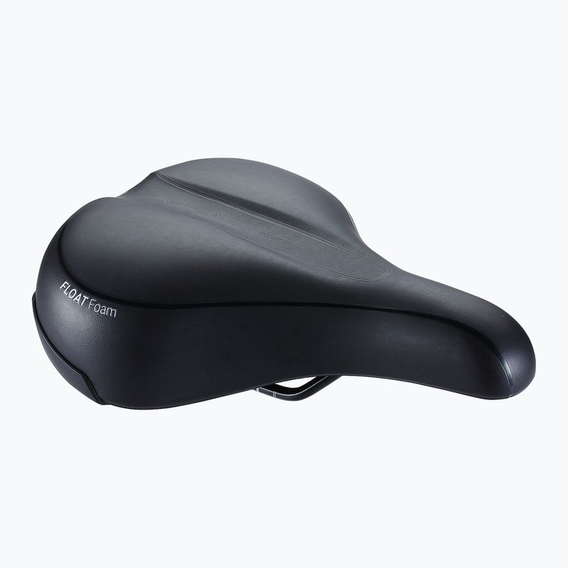 BBB Cycling Meander Sella rilassata nera