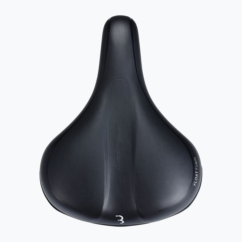 BBB Cycling Meander Sella rilassata nera 3