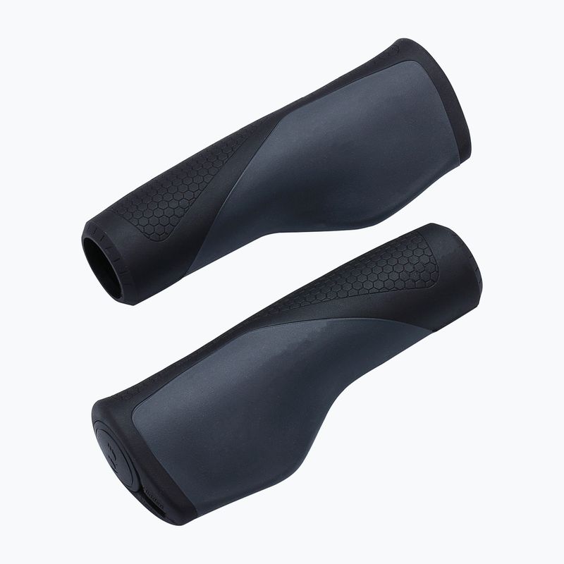 BBB Cycling Mamba manopole manubrio nero/grigio scuro
