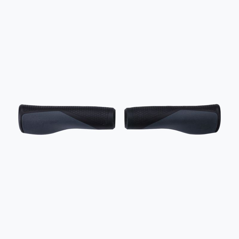 BBB Cycling Boa 130 mm manopole manubrio nero/grigio scuro 2