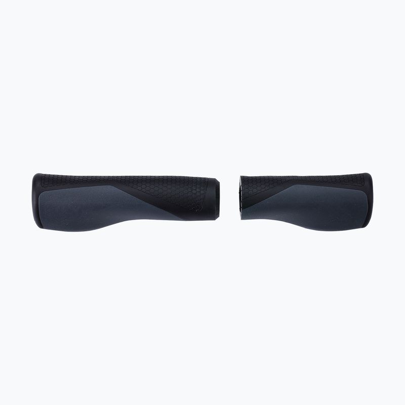 BBB Cycling Boa 92 mm / 130 mm manopole manubrio nero/grigio scuro 2